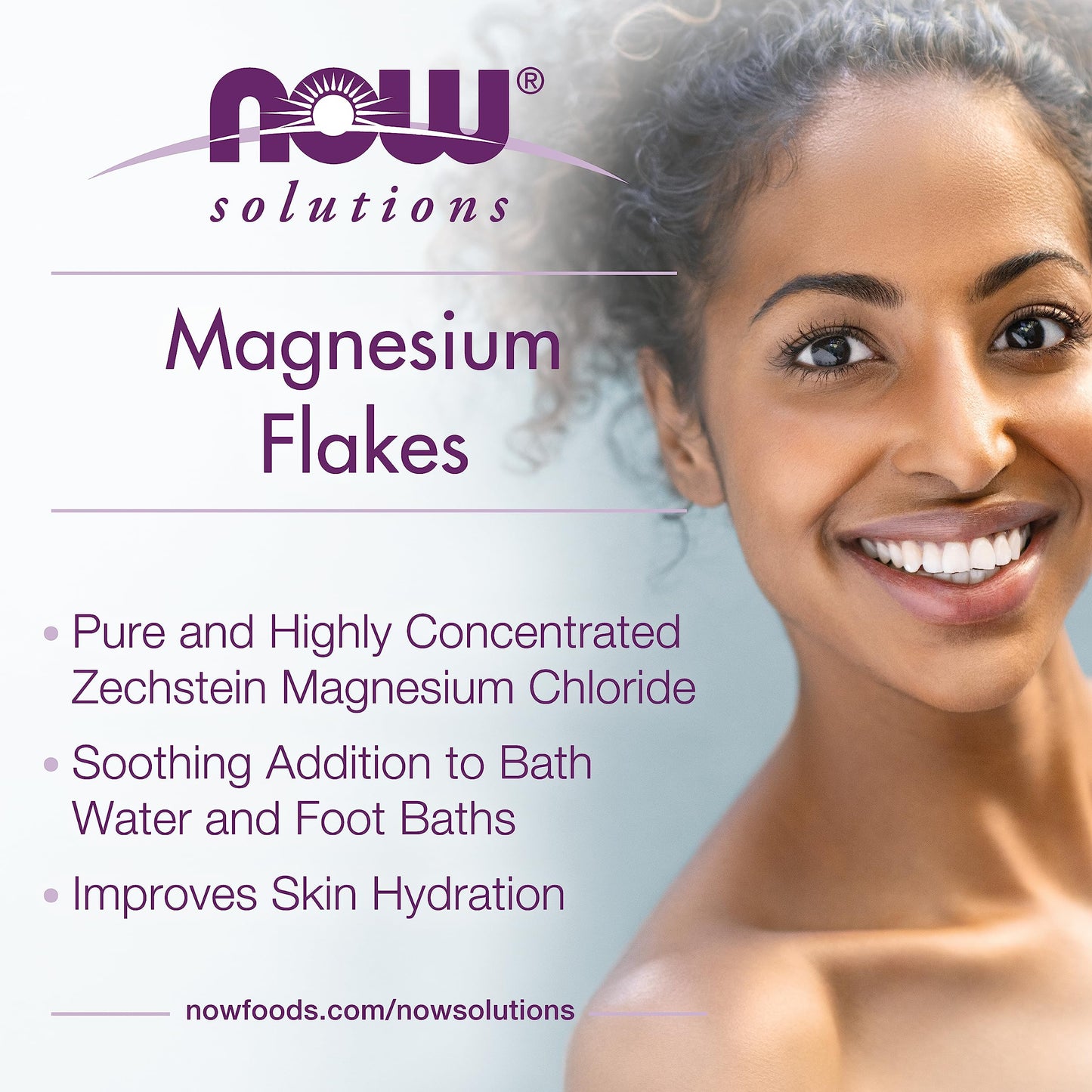 Now Solutions Magnesium Flakes