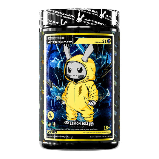 Afterdark Fully Loaded Pre-Workout Lemon Jolt