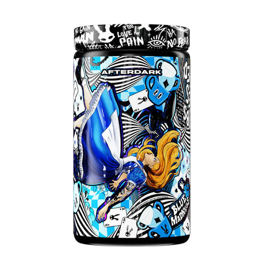 Afterdark Fully Loaded Pre-Workout Blue Madness