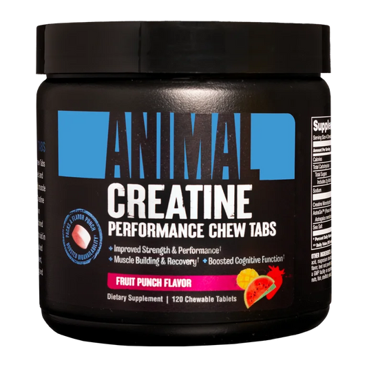 Animal Creatine Chews Fruit Punch