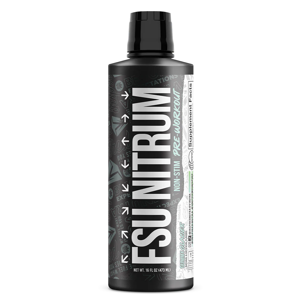 FSU Nitrum Non-Stim Pre Workout Gummy Glacier