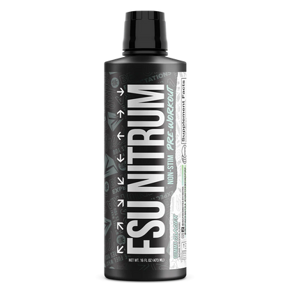 FSU Nitrum Non-Stim Pre Workout Gummy Glacier