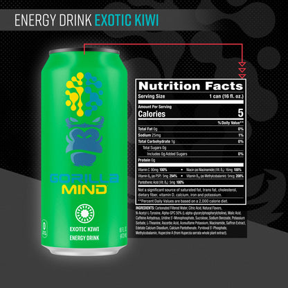 Gorilla Mind Exotic Kiwi