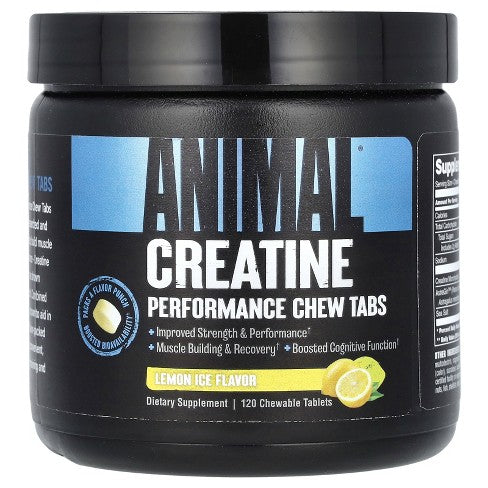 Animal Creatine Chews Lemon Ice