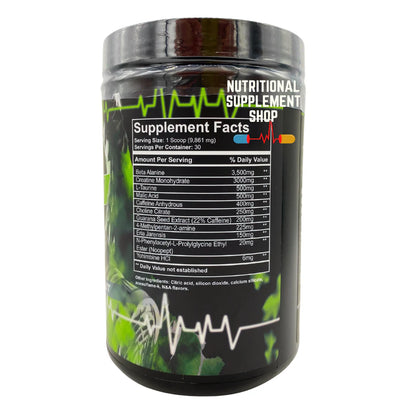 Intelligent Muscle Sharp ER High-Stim Pre-Workout Bomb Pop