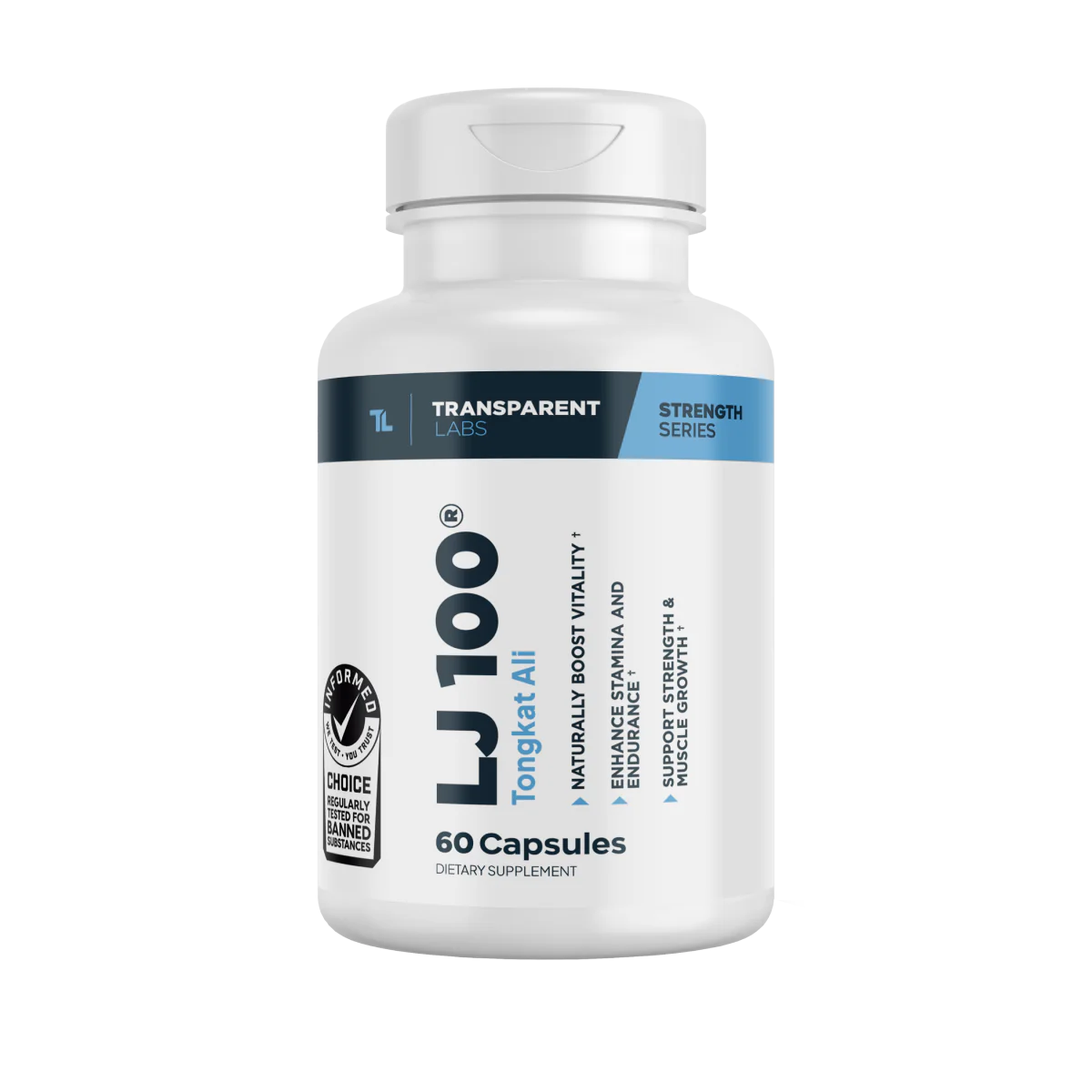 Transparent Labs TL-LJ100 Tongkat Ali