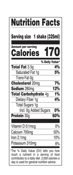 QUEST 30g Chocolate Protein Shake 4pack
