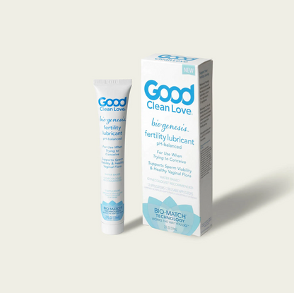 GOOD Clean Love bio-genesis Fertility Lubricant pH-balanced