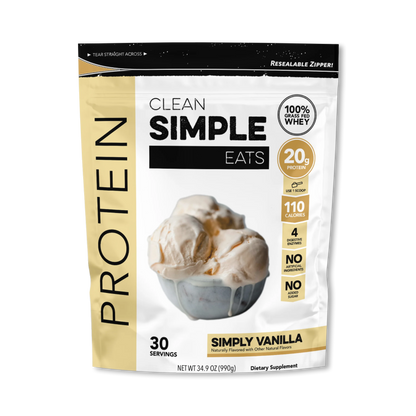 Clean Simple Eats - Vanilla Protein Powder