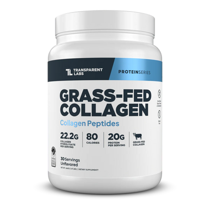 Transparent Labs Grass-Fed Collagen Unflavored