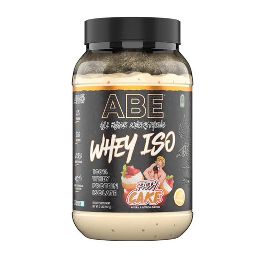 ABE Whey All Black Paddy Cake