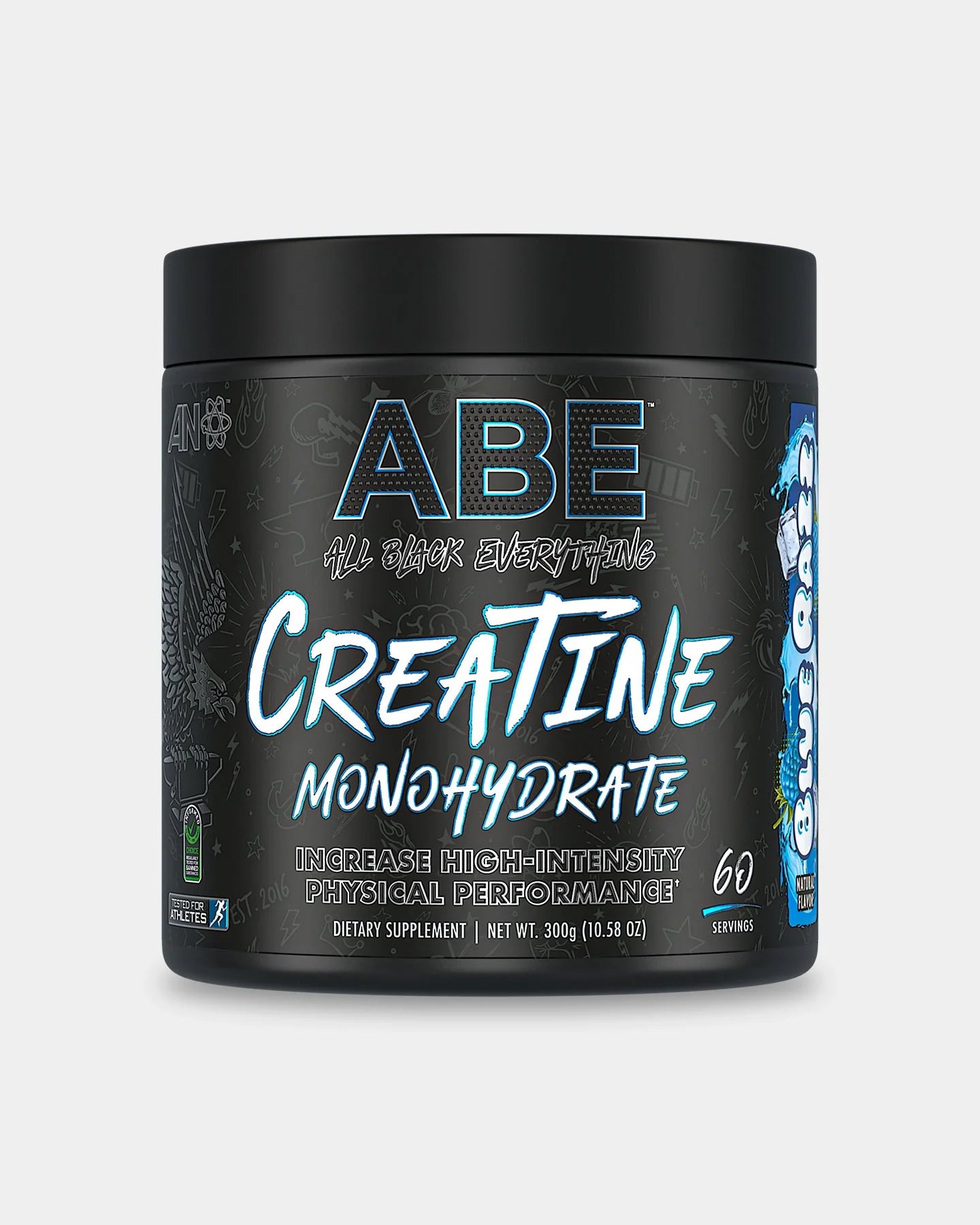 ABE AN Creatine Monohydrate Blue Raspberry