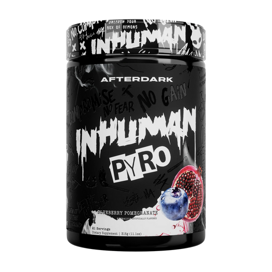 Afterdark Inhuman Pyro Blueberry Pomegranate