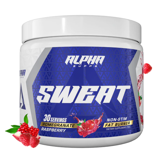 Alpha Supps Sweat - Pomegranate Raspberry