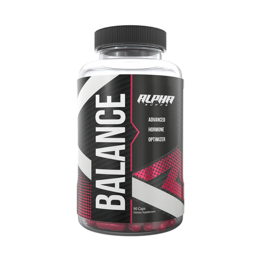 Alpha Supps - Blance