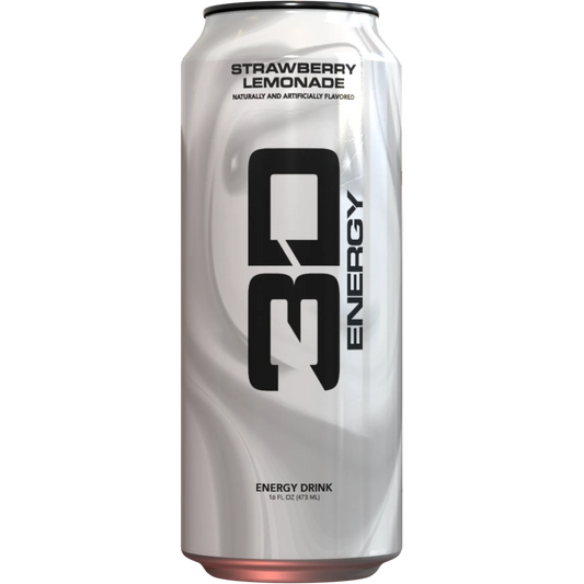 3D Energy Drink Strawberry Lemonade