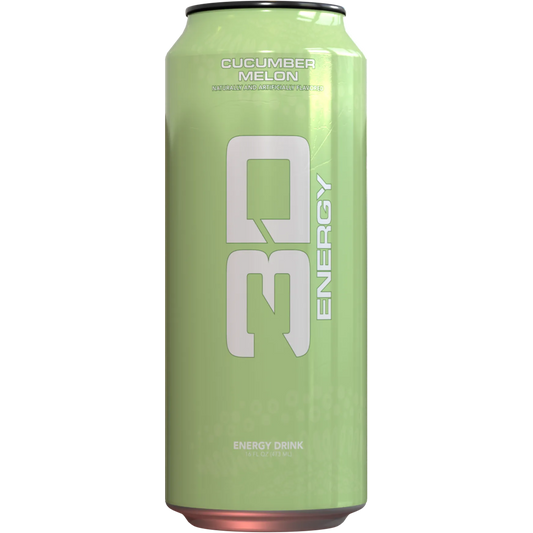 3D Energy Drink Cucumber Melon